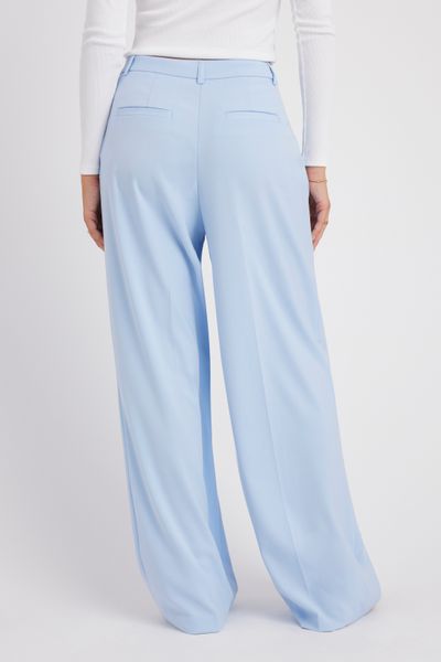 Pantalon tailleur à pinces