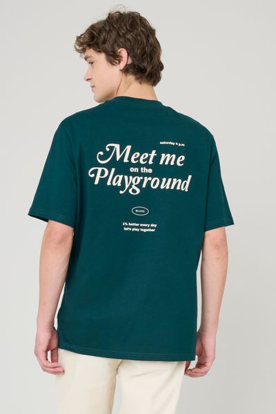 T-shirt imprimé devant/dos