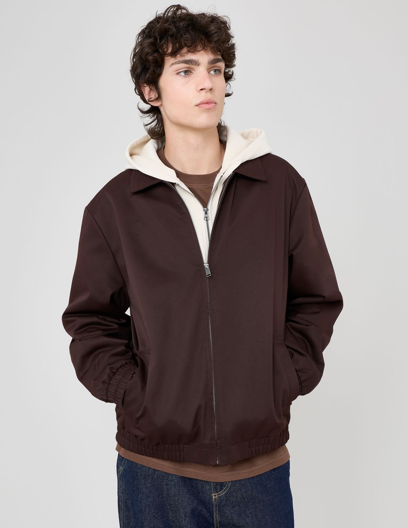 Blouson zippé
