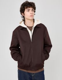 Blouson zippé