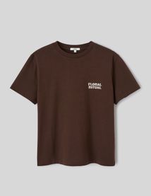 T-shirt imprim&eacute; devant/dos