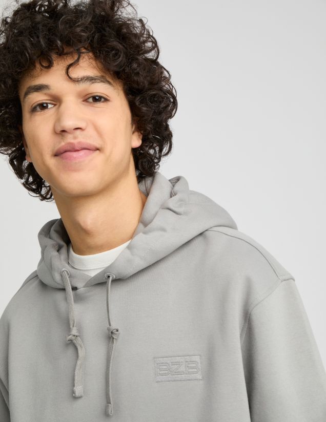 Sweat &agrave; capuche