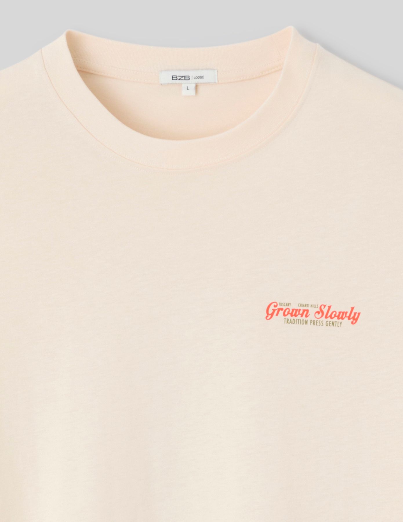 T-shirt imprim&eacute; devant/dos