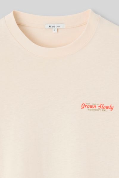 T-shirt imprim&eacute; devant/dos