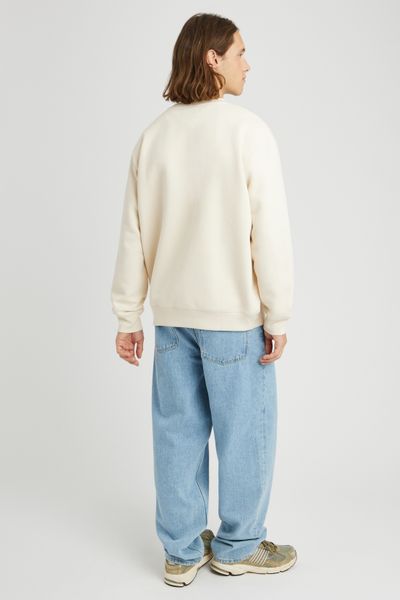 Sweat col rond uni