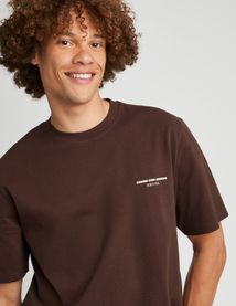 T-shirt gaufré imprimé