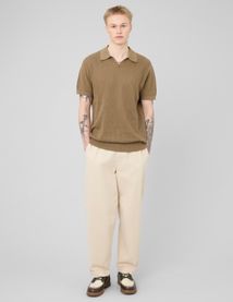 Polo maille ajour&eacute;e