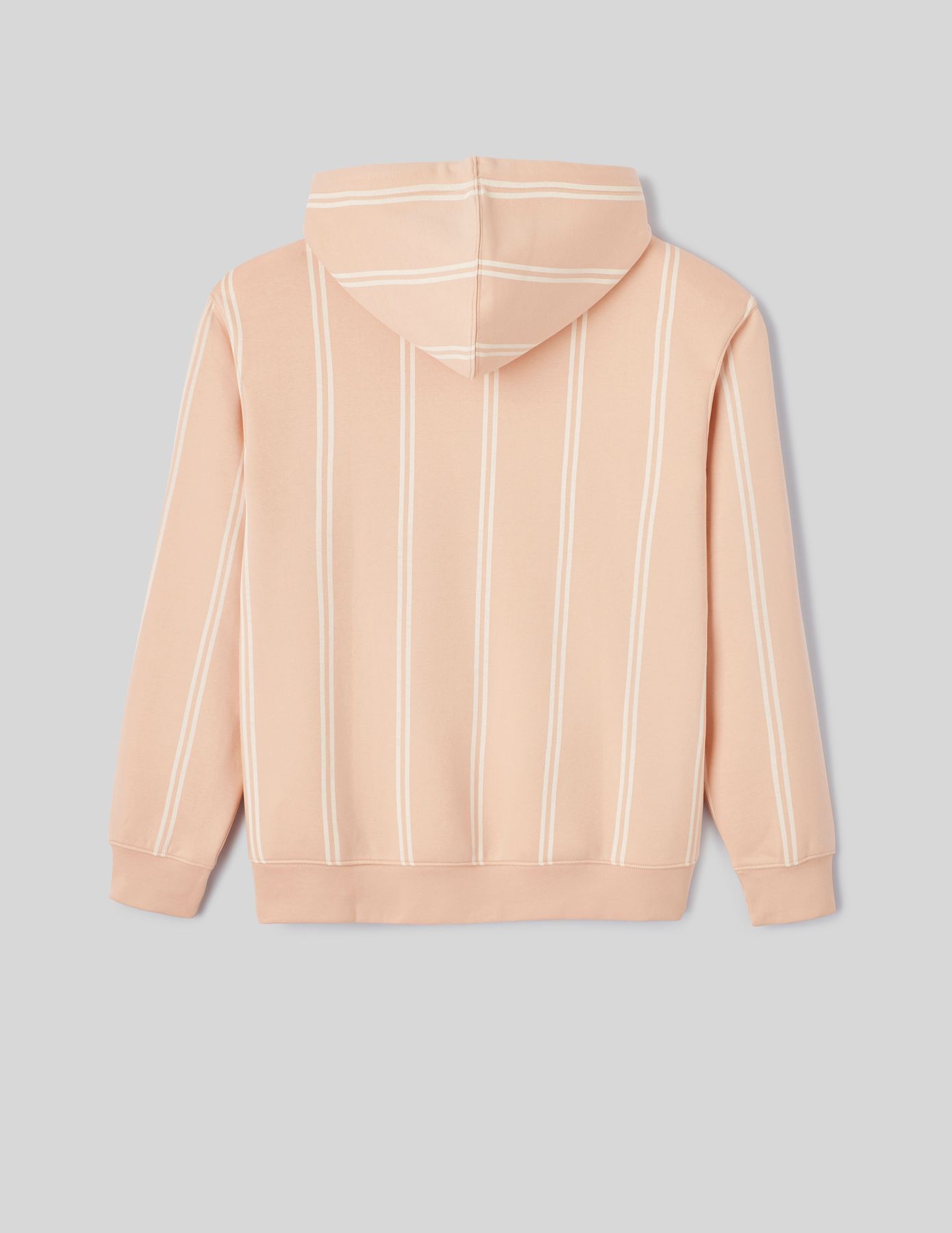 Sweat &agrave; capuche ray&eacute;