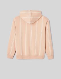 Sweat &agrave; capuche ray&eacute;