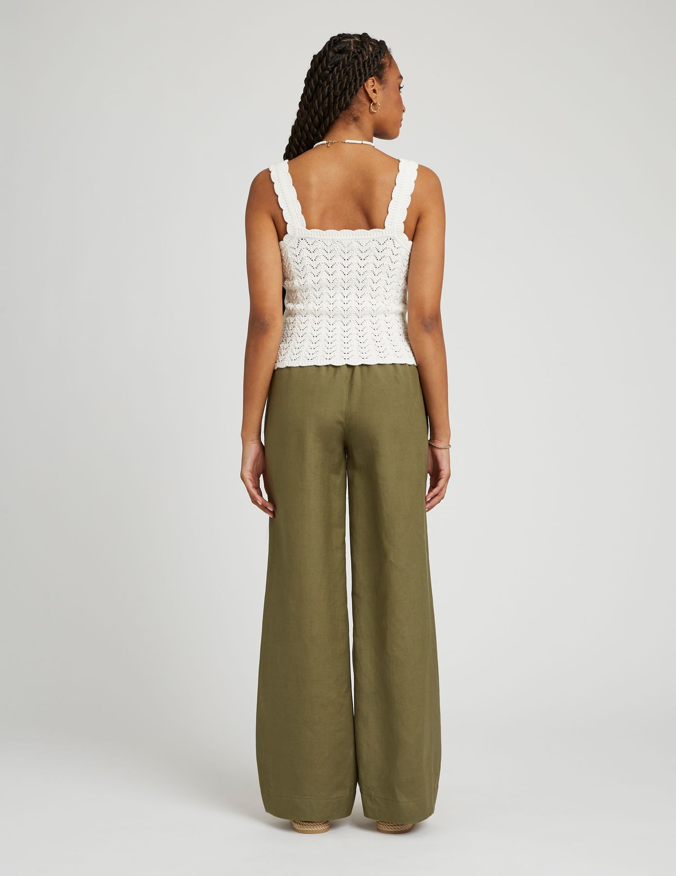 Pantalon en lin