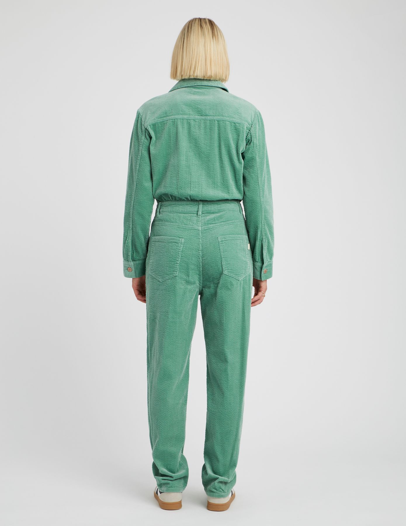 Combinaison pantalon en velours