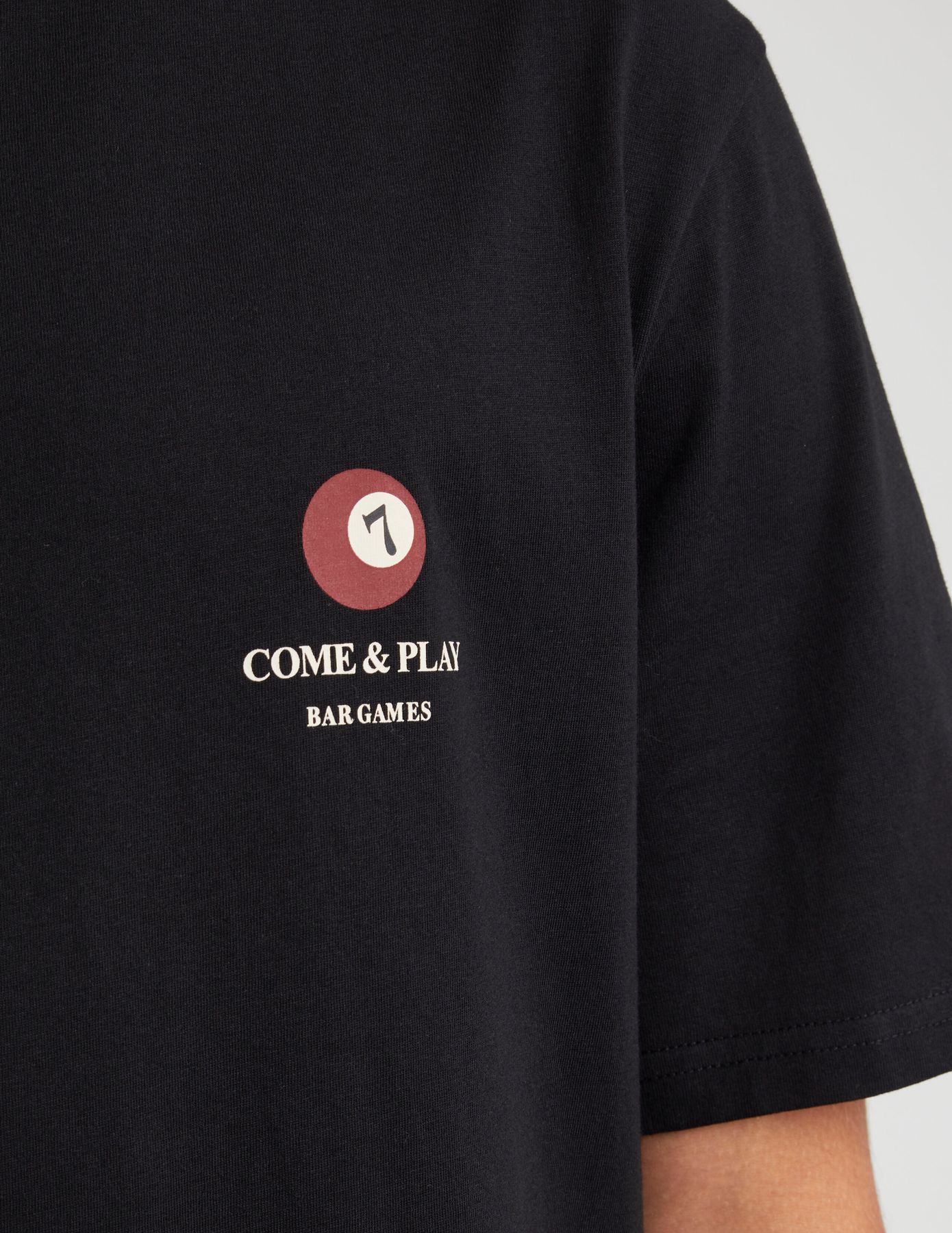 T-shirt imprim&eacute; devant dos