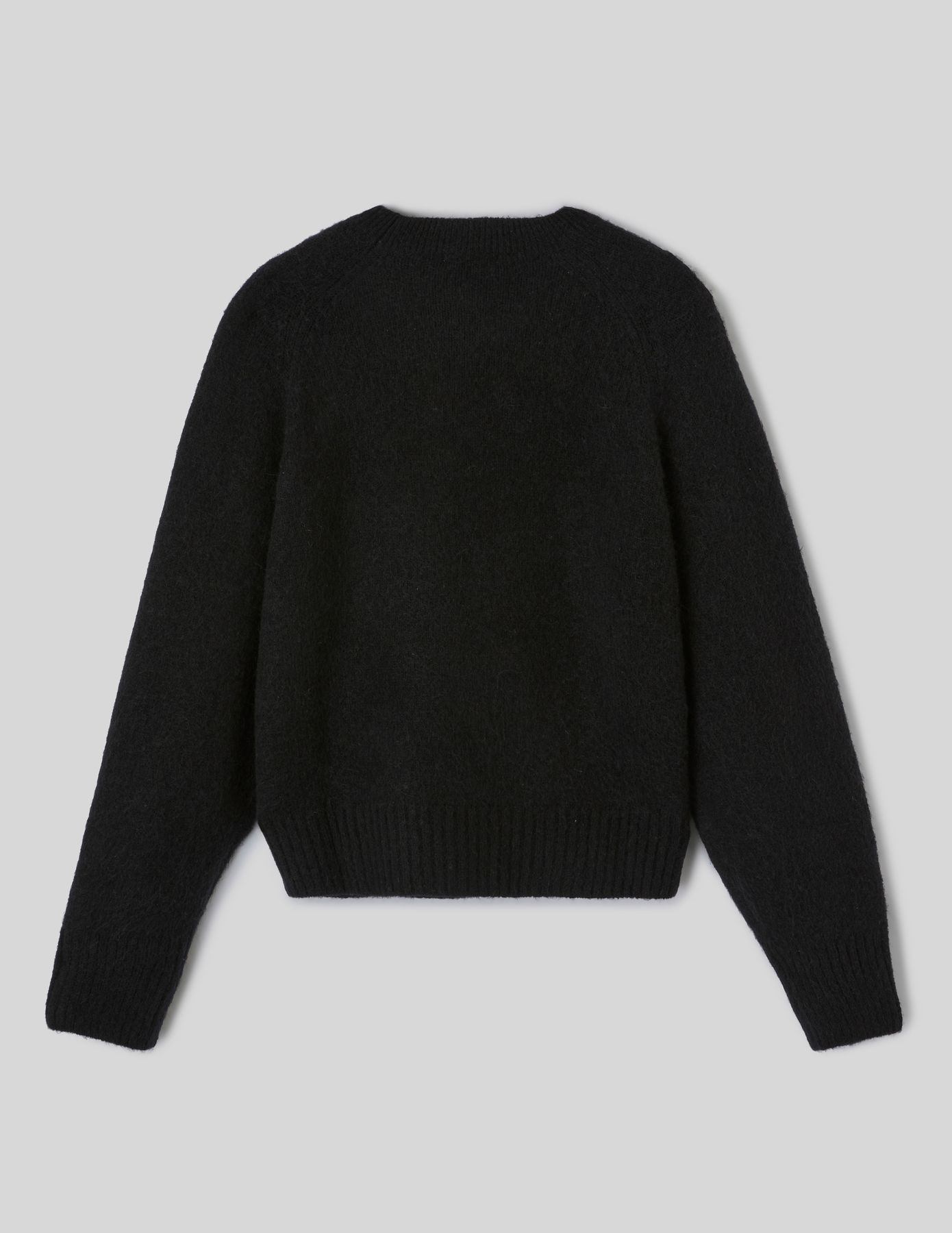 Pull col rond premium