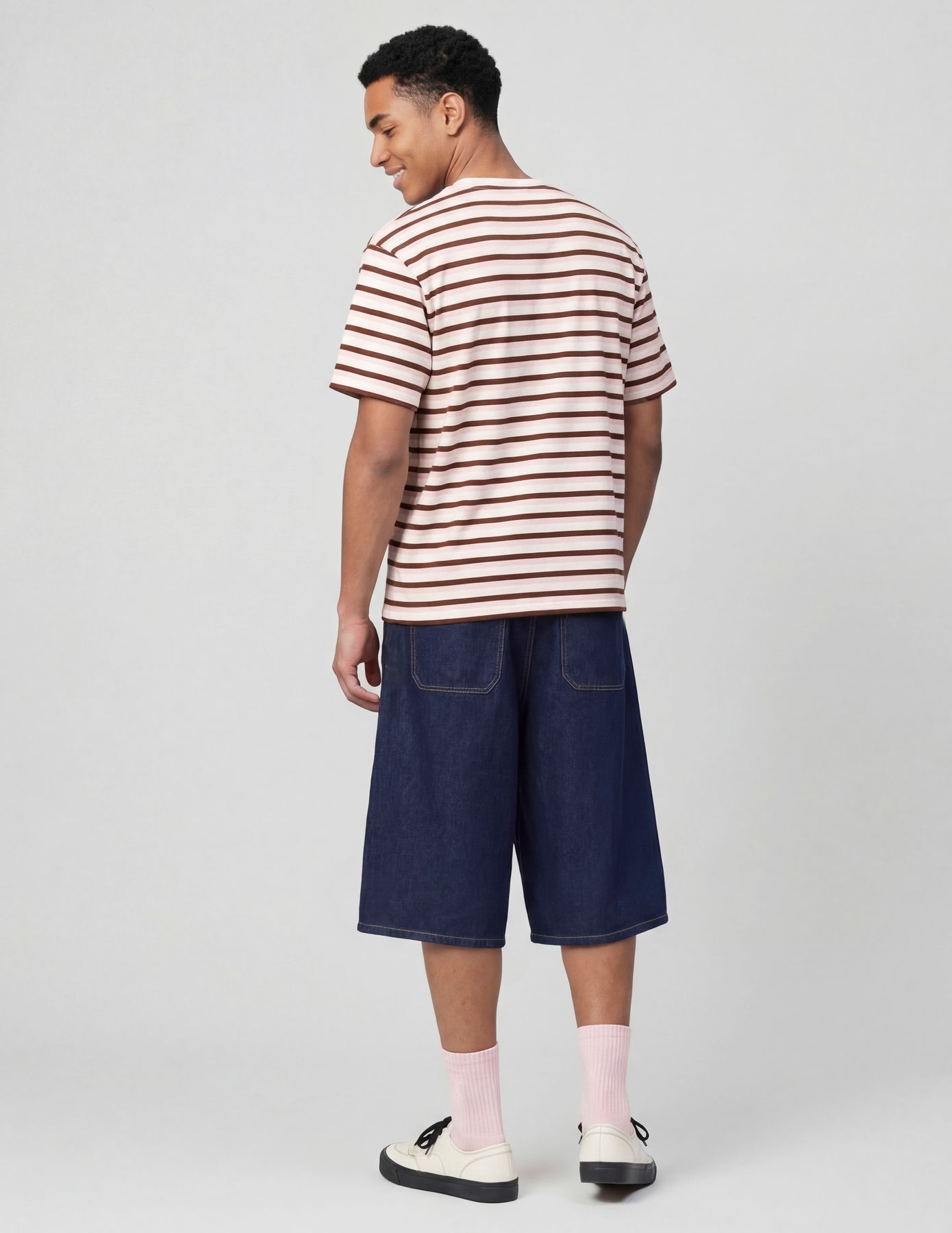 T-shirt &agrave; rayures