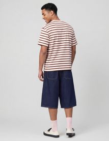 T-shirt &agrave; rayures