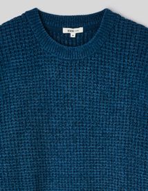 Pull maille chenille