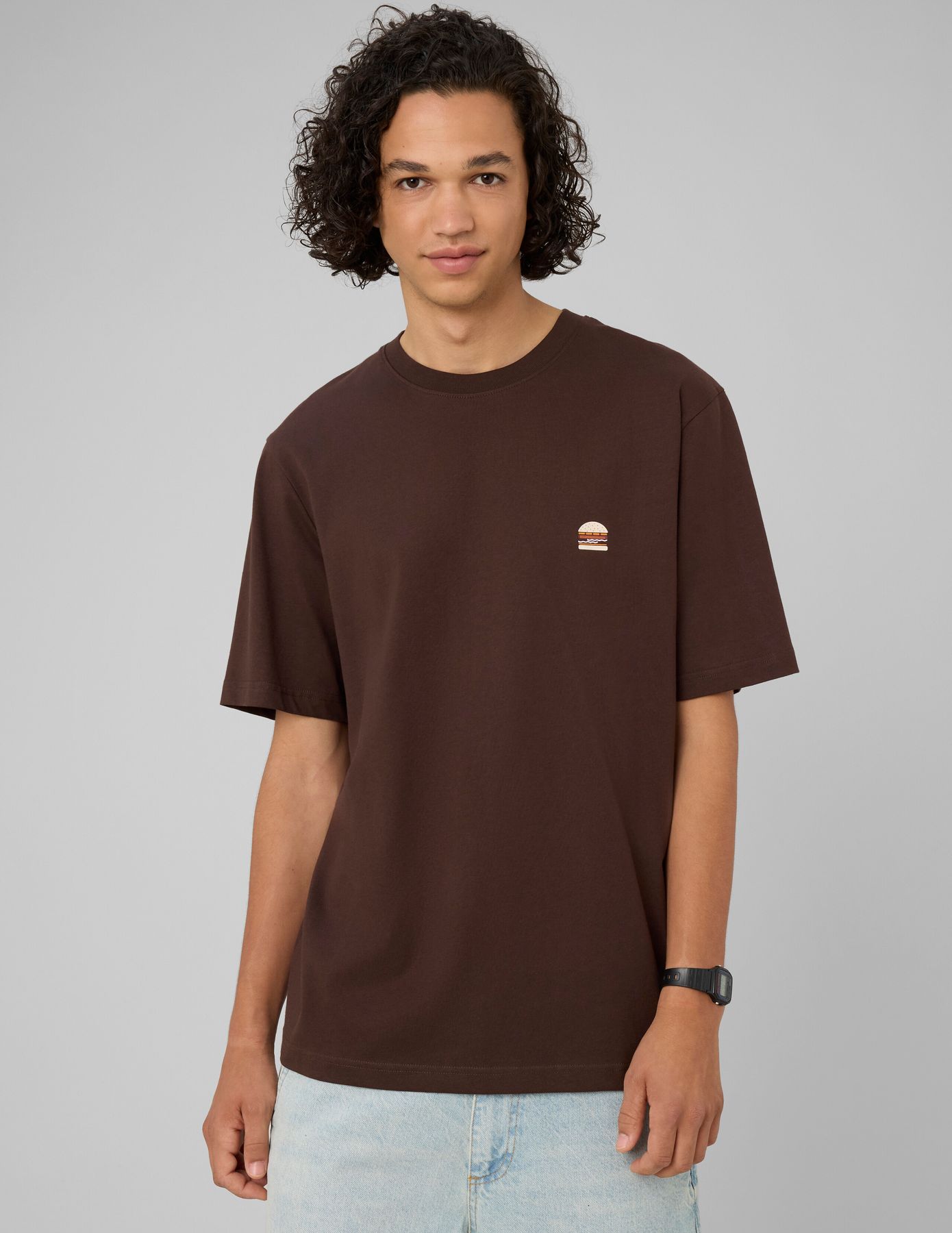 T-shirt imprim&eacute; devant / dos