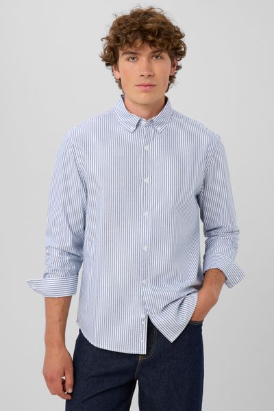 Chemise oxford ray&eacute;e