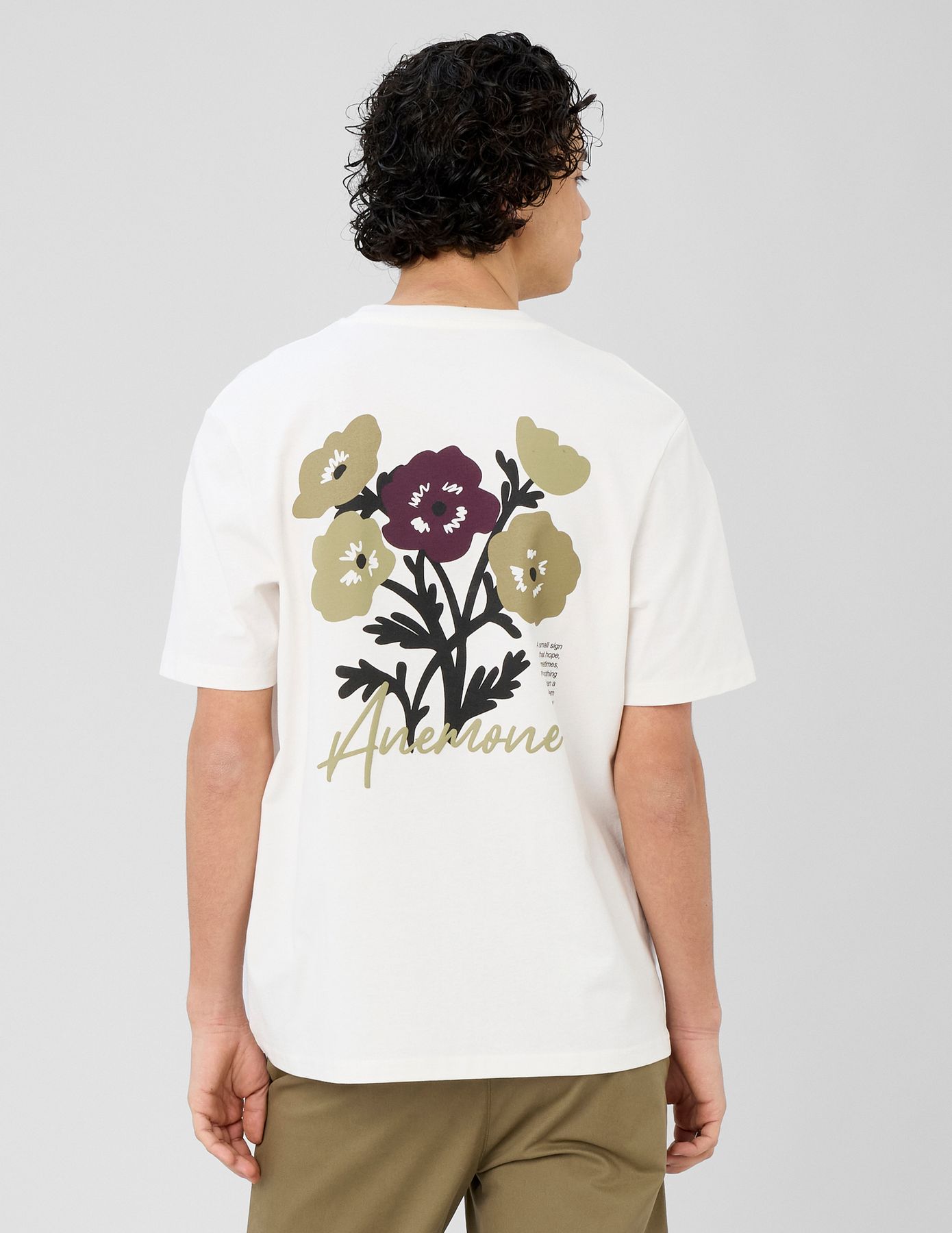 T-shirt imprim&eacute; devant/dos