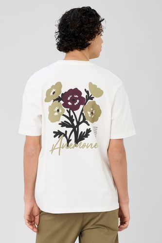 T-shirt imprim&eacute; devant/dos