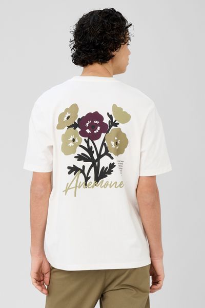 T-shirt imprim&eacute; devant/dos