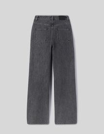 Jean straight &agrave; strass