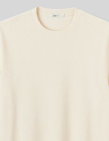 T-shirt matière fantaisie