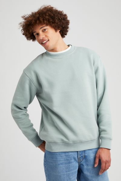 Sweat col rond uni