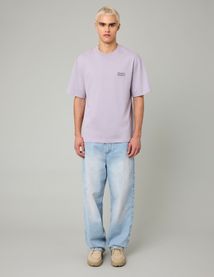 T-shirt imprim&eacute; devant/dos