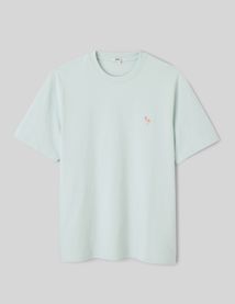 T-shirt broderie poitrine