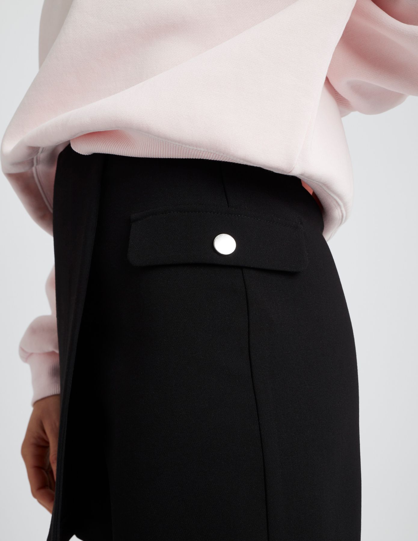 Jupe short portefeuille