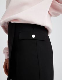 Jupe short portefeuille