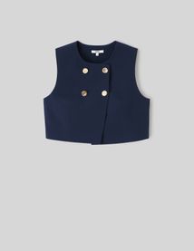 Veste boutonn&eacute;e