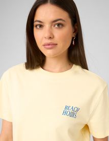 T-shirt imprim&eacute; devant/ dos
