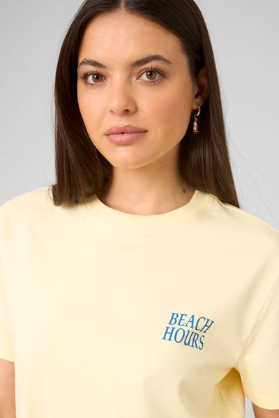 T-shirt imprim&eacute; devant/ dos