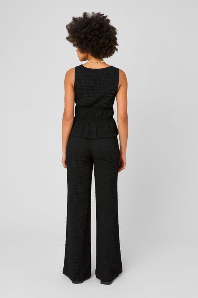 Top textur&eacute; &agrave; nouer