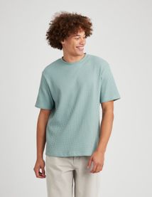 T-shirt texturé