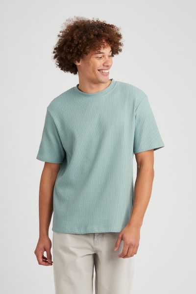 T-shirt texturé