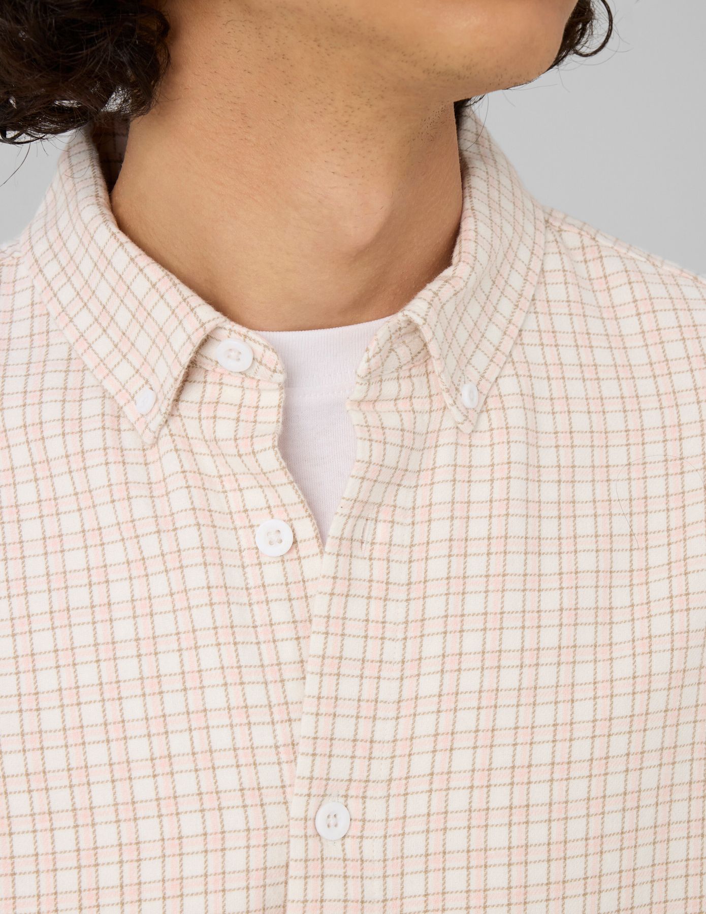 Chemise flanelle &agrave; carreaux