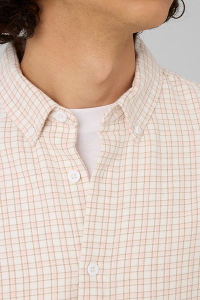 Chemise flanelle &agrave; carreaux
