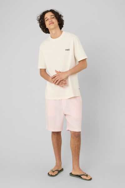 Bermuda en viscose lin