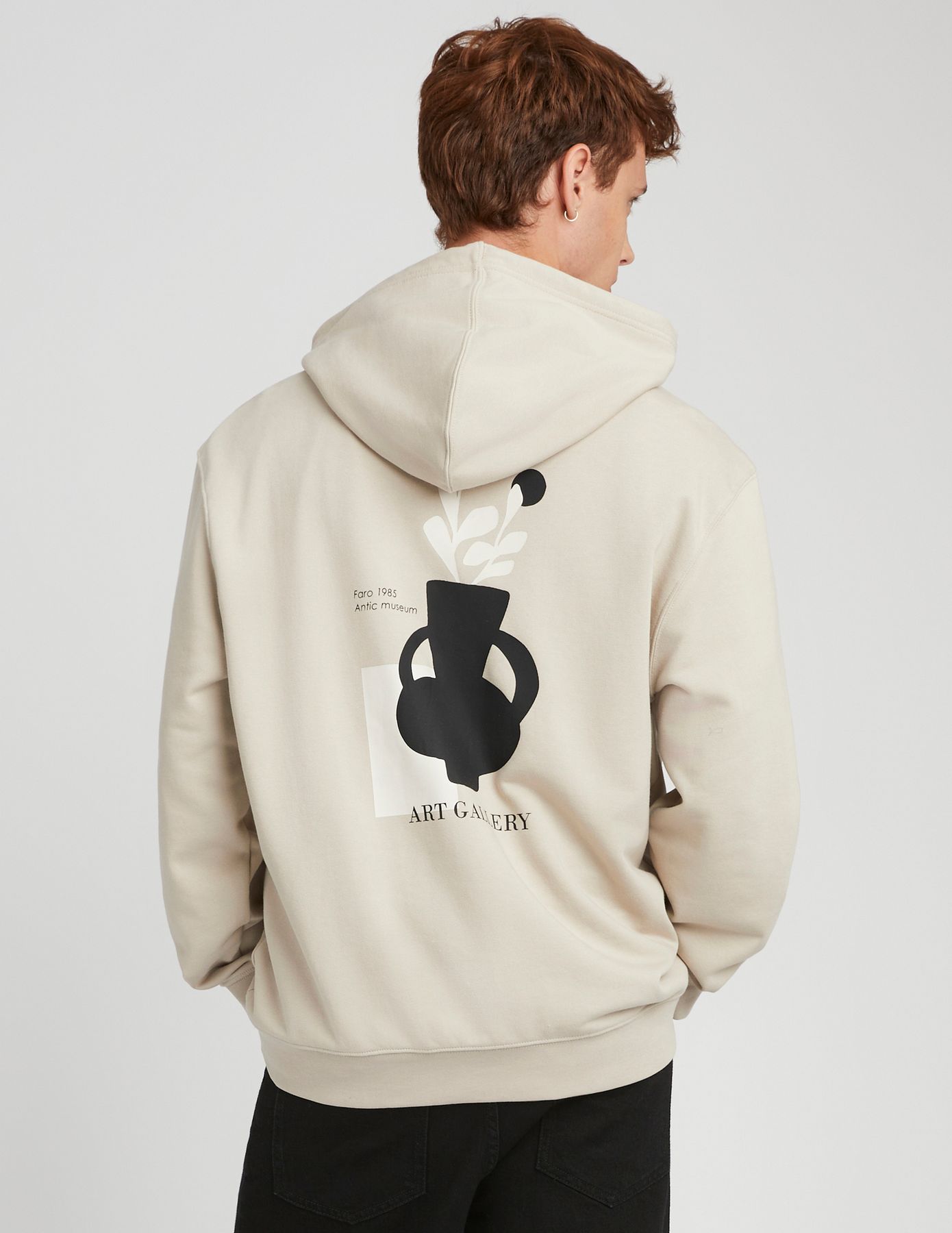 Sweat à capuche devant dos