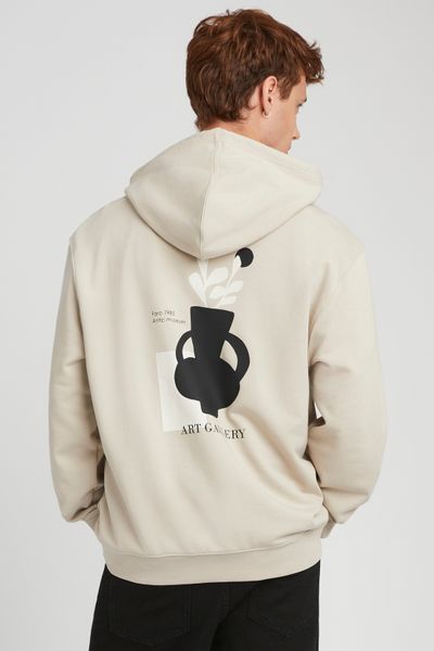 Sweat à capuche devant dos