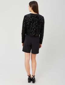 Veste sequins