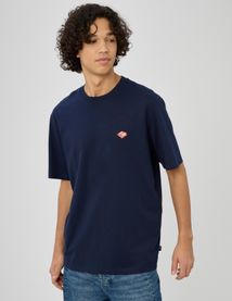 T-shirt broderie poitrine