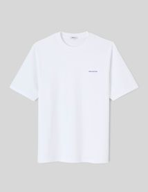T-shirt broderie poitrine
