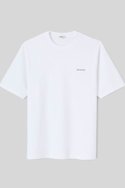 T-shirt broderie poitrine