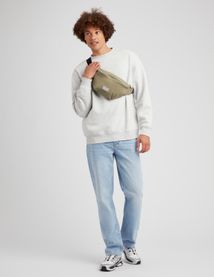 Sweat col rond uni