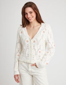 Gilet brodé