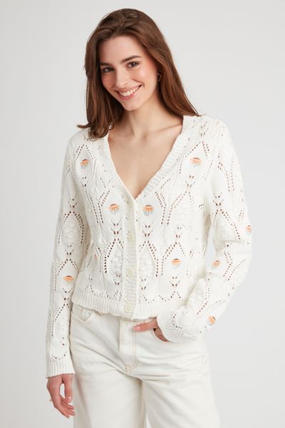 Gilet brodé